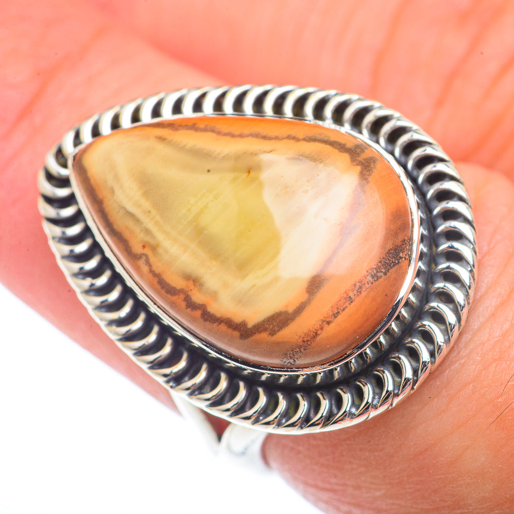Imperial Jasper Rings handcrafted by Anasilvercos - RING73241