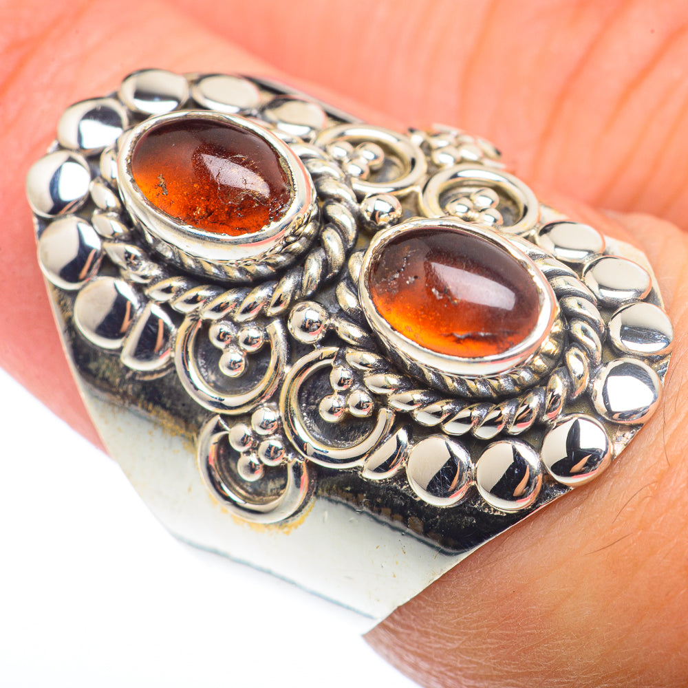 Baltic Amber Rings handcrafted by Anasilvercos - RING73245