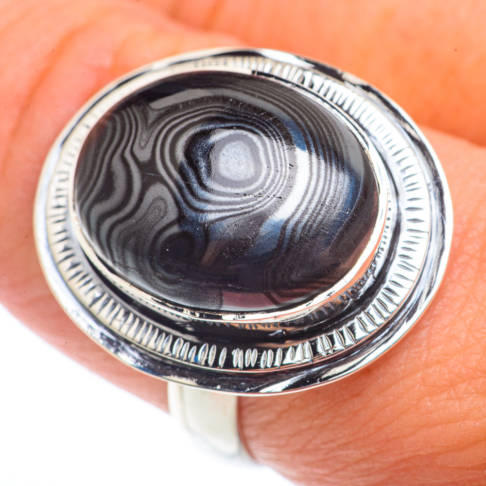 Psilomelane Rings handcrafted by Anasilvercos - RING73256