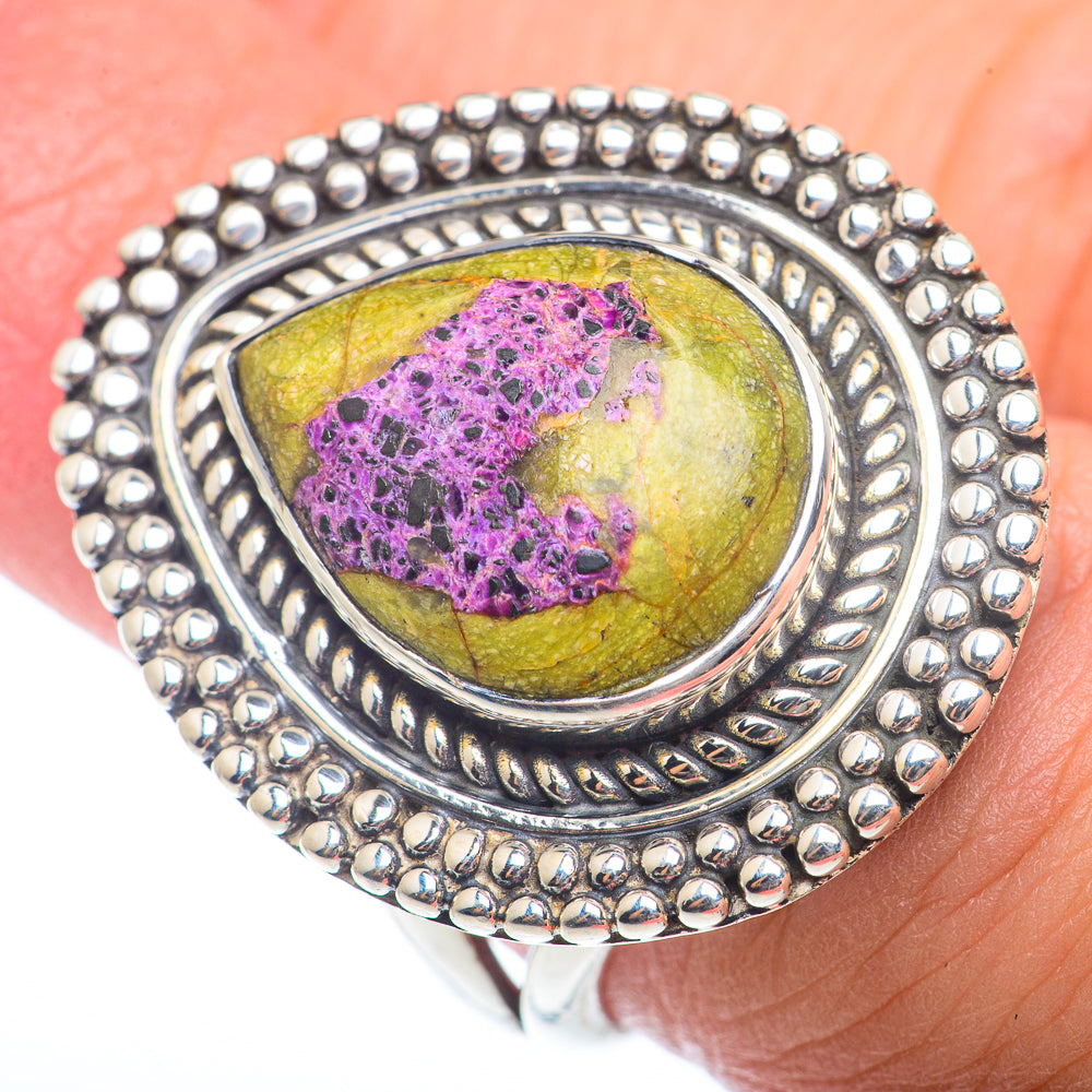 Atlantisite Rings handcrafted by Anasilvercos - RING73268