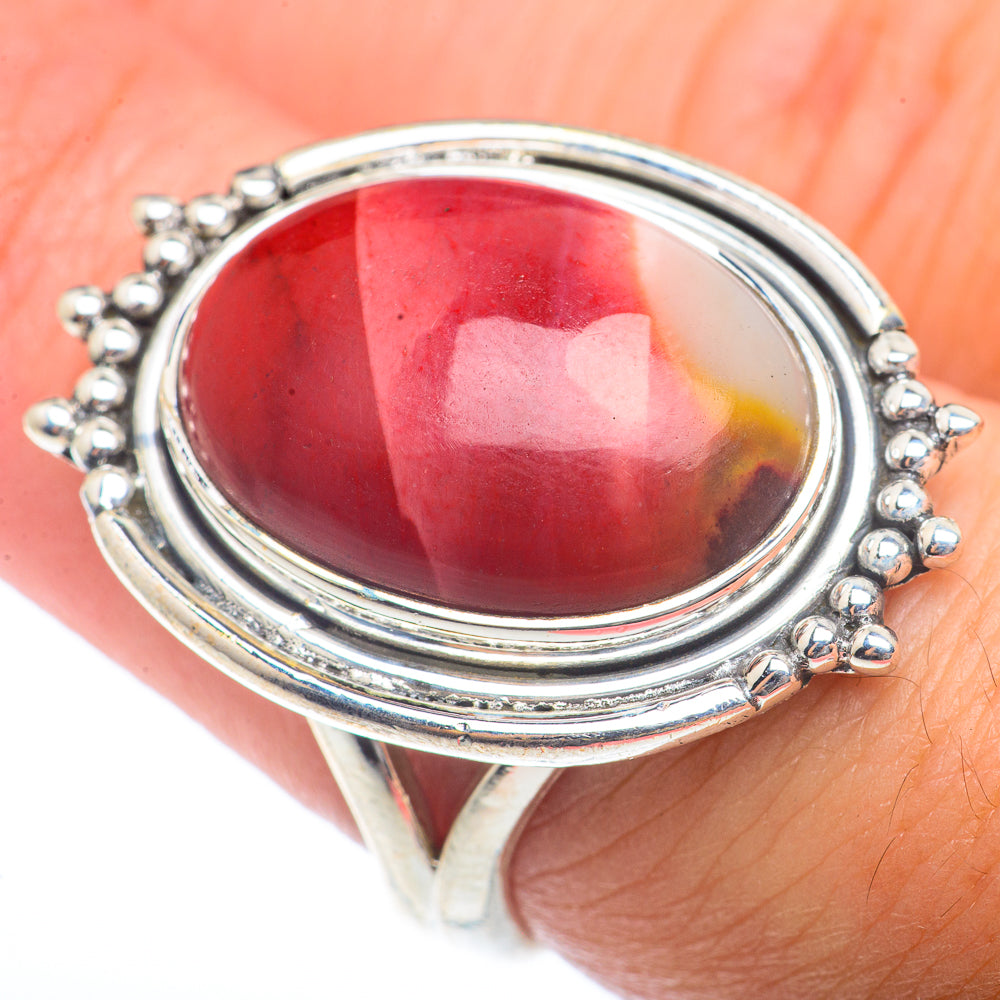 Mookaite Rings handcrafted by Anasilvercos - RING73283