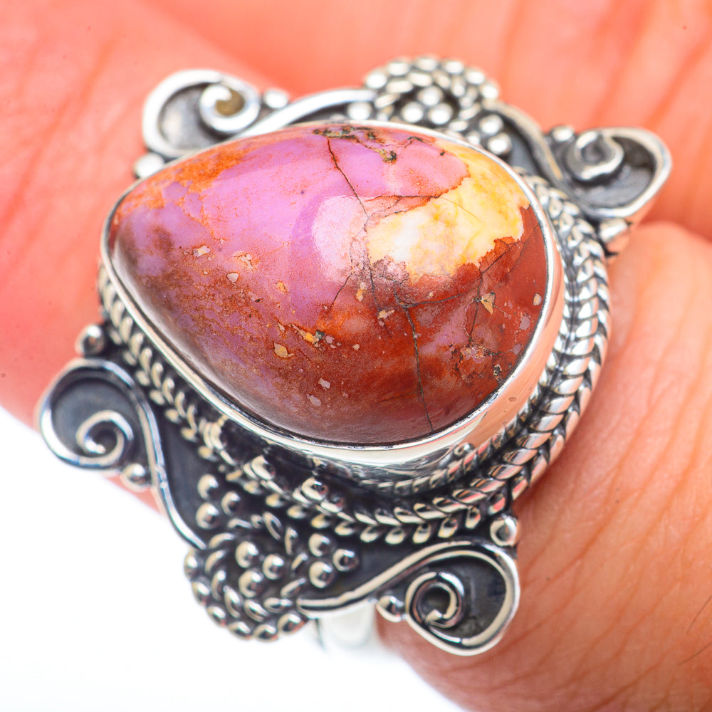 Phosphosiderite Rings handcrafted by Anasilvercos - RING73292