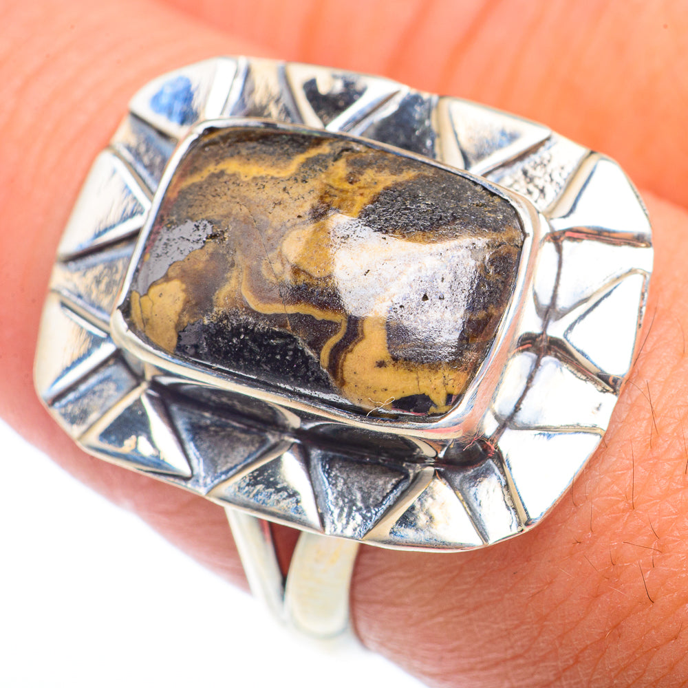 Schalenblende Rings handcrafted by Anasilvercos - RING73319