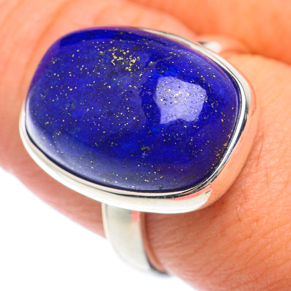Lapis Lazuli Rings handcrafted by Anasilvercos - RING73383