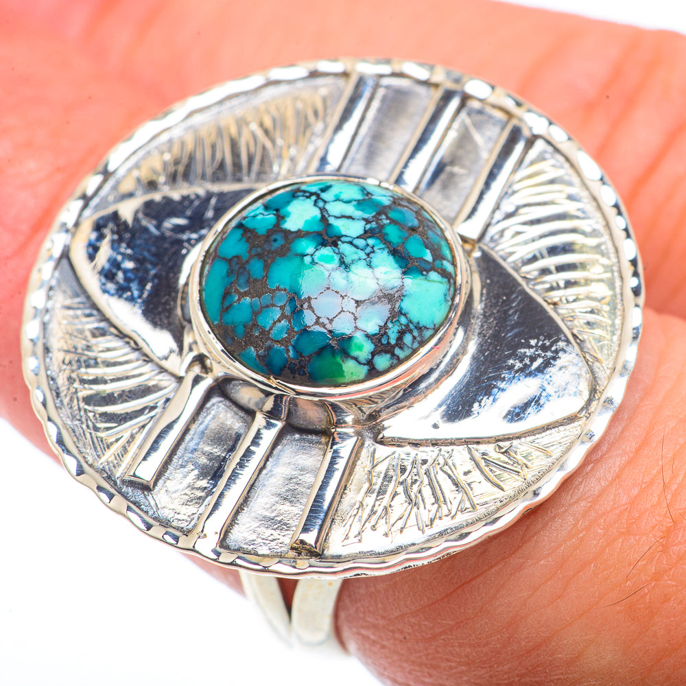 Blue Topaz Rings handcrafted by Anasilvercos - RING73388