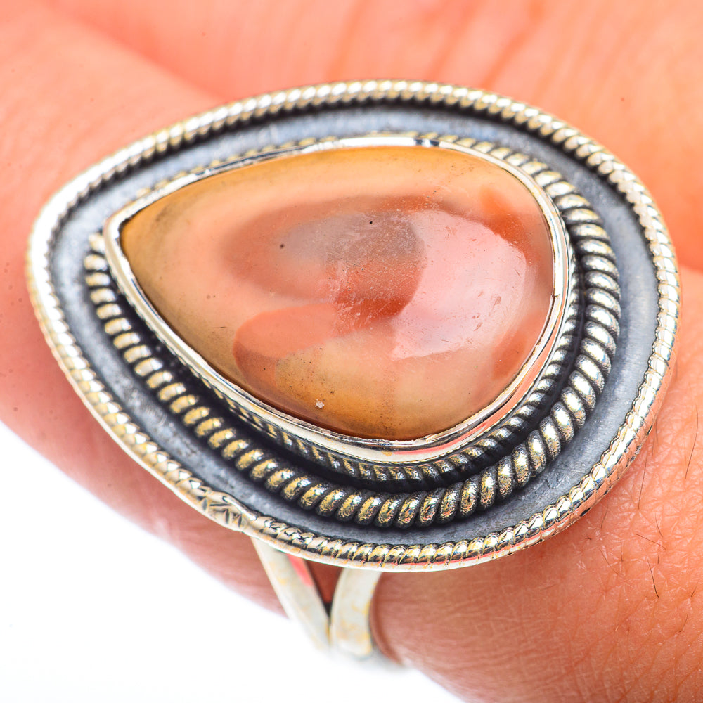 Imperial Jasper Rings handcrafted by Anasilvercos - RING73389