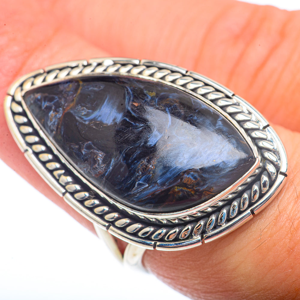 Pietersite Rings handcrafted by Anasilvercos - RING73403