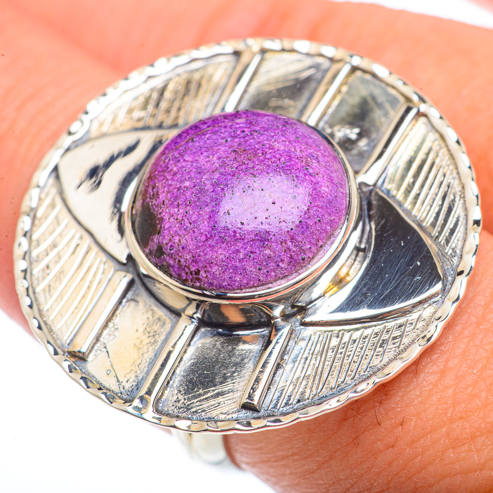 Stichtite Rings handcrafted by Anasilvercos - RING73436