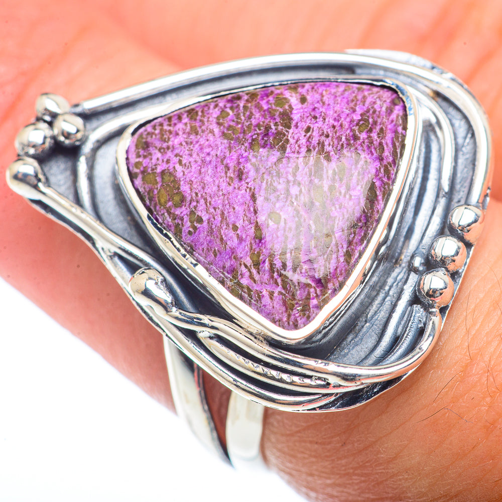 Stichtite Rings handcrafted by Anasilvercos - RING73437