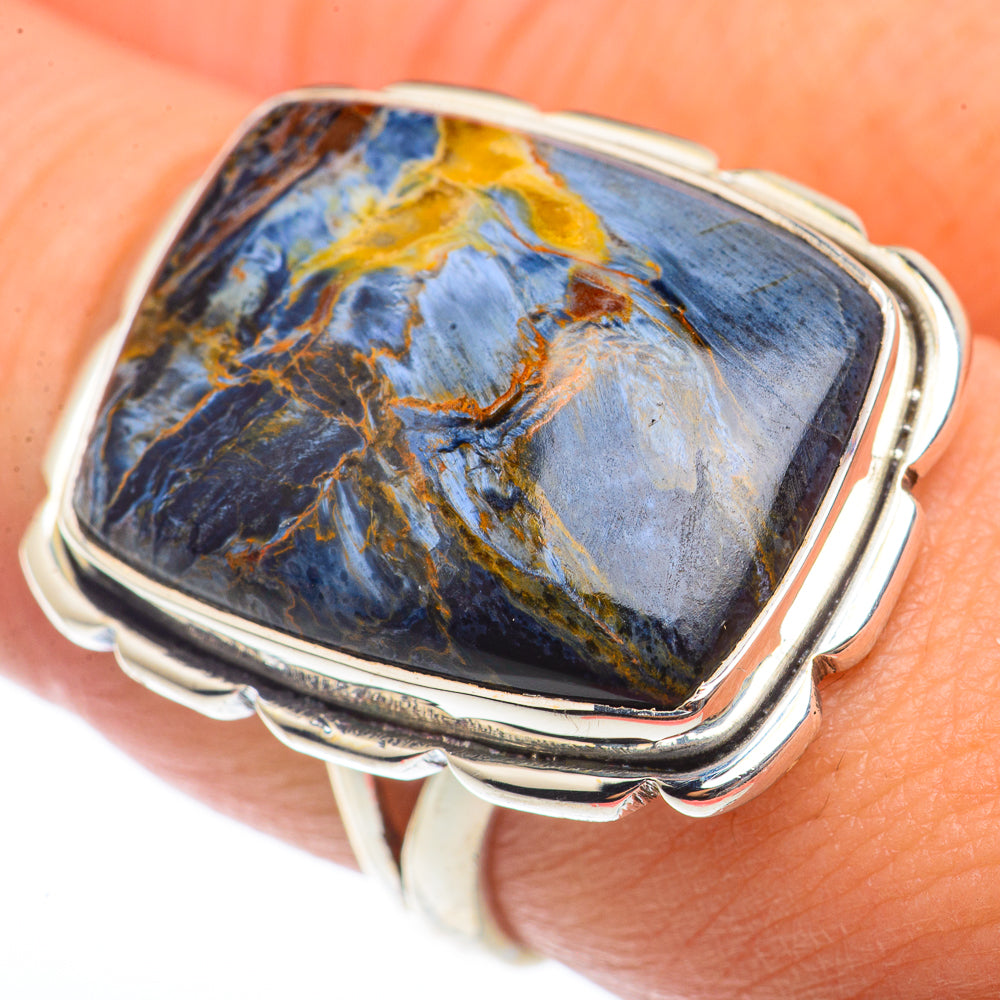 Pietersite Rings handcrafted by Anasilvercos - RING73443