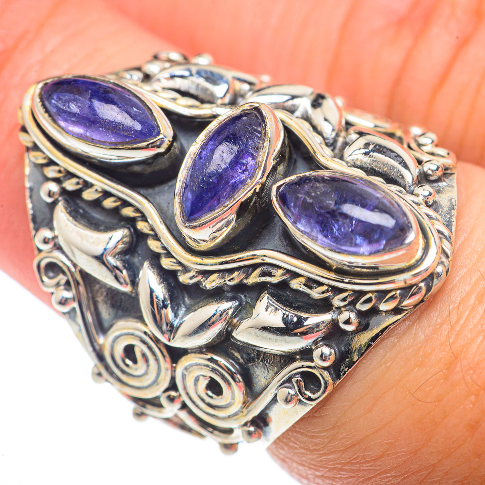 Tanzanite Rings handcrafted by Anasilvercos - RING73463