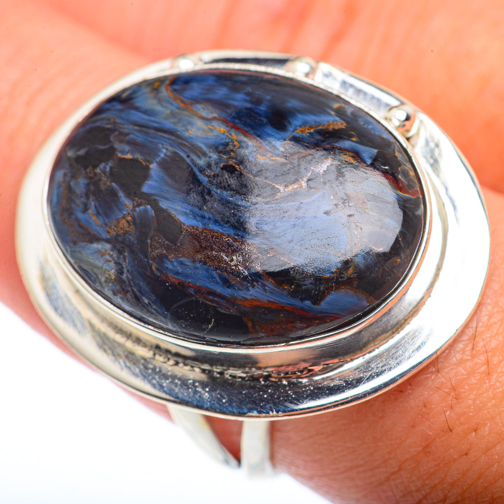 Pietersite Rings handcrafted by Anasilvercos - RING73468