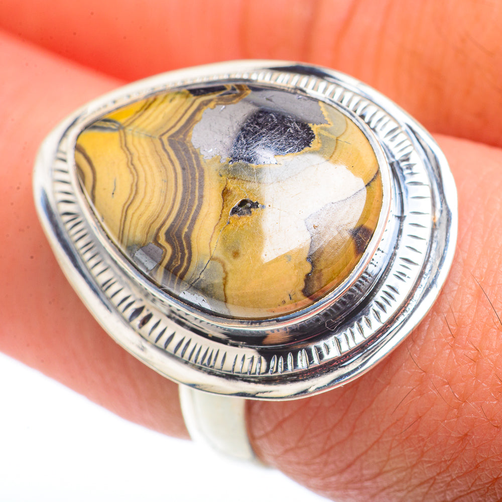 Schalenblende Rings handcrafted by Anasilvercos - RING73485