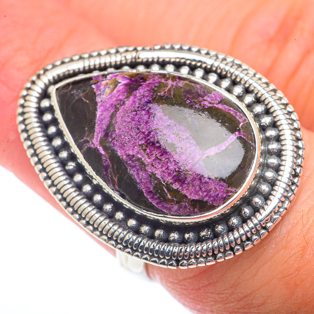 Amethyst Rings handcrafted by Anasilvercos - RING73500