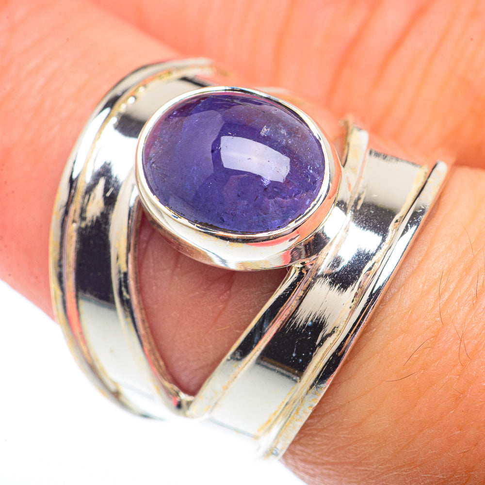 Tanzanite Rings handcrafted by Anasilvercos - RING73547