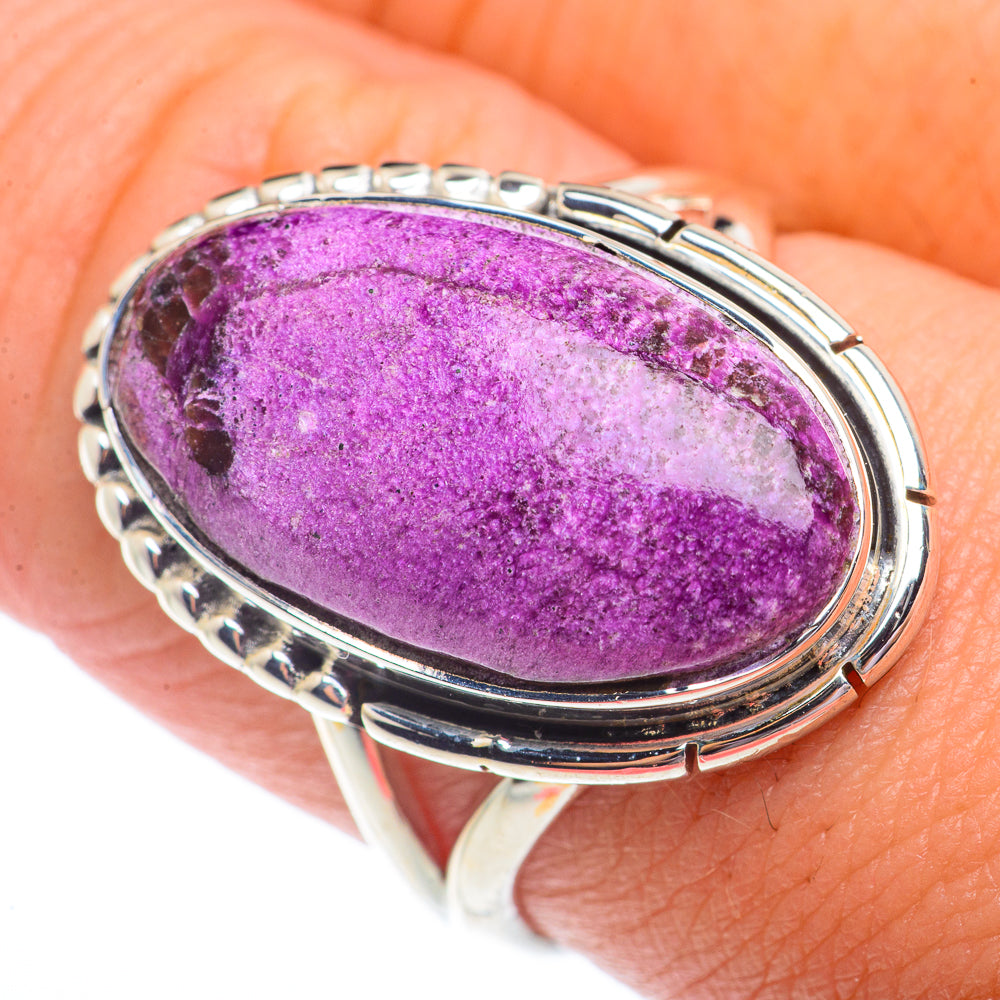 Stichtite Rings handcrafted by Anasilvercos - RING73548