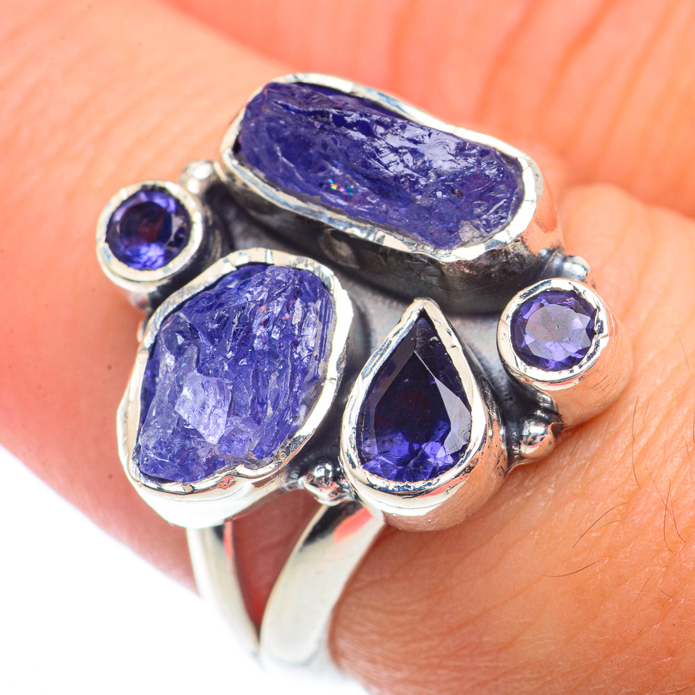 Tanzanite Rings handcrafted by Anasilvercos - RING73549