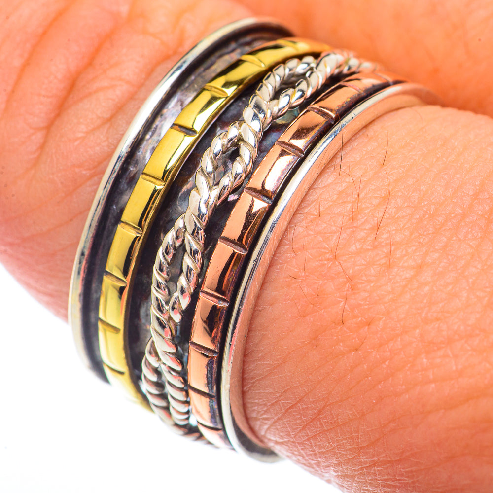 Copper Wedding Band Rings handcrafted by Anasilvercos - RING73553