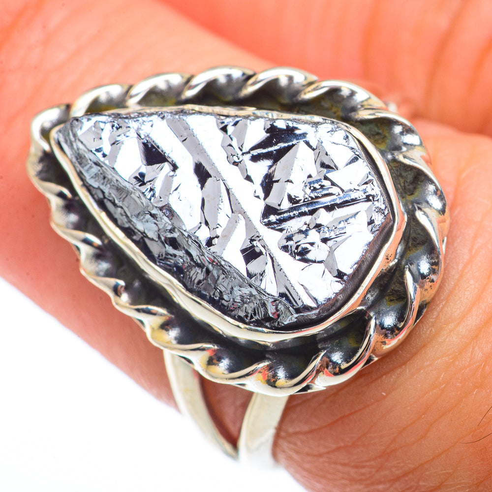 Shungite Rings handcrafted by Anasilvercos - RING73568