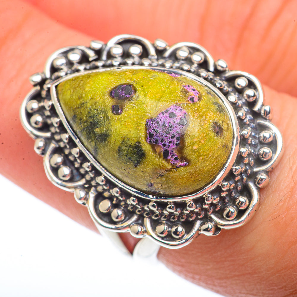 Atlantisite Rings handcrafted by Anasilvercos - RING73569