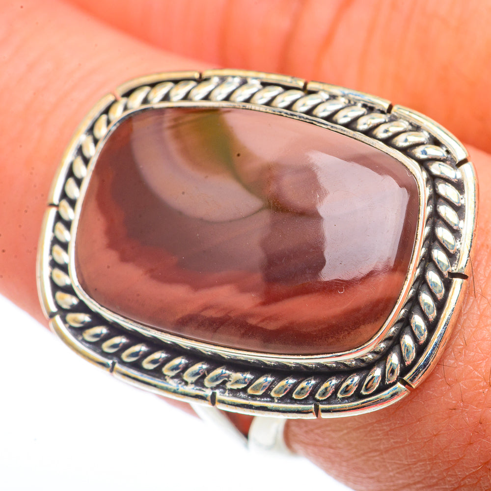 Imperial Jasper Rings handcrafted by Anasilvercos - RING73587