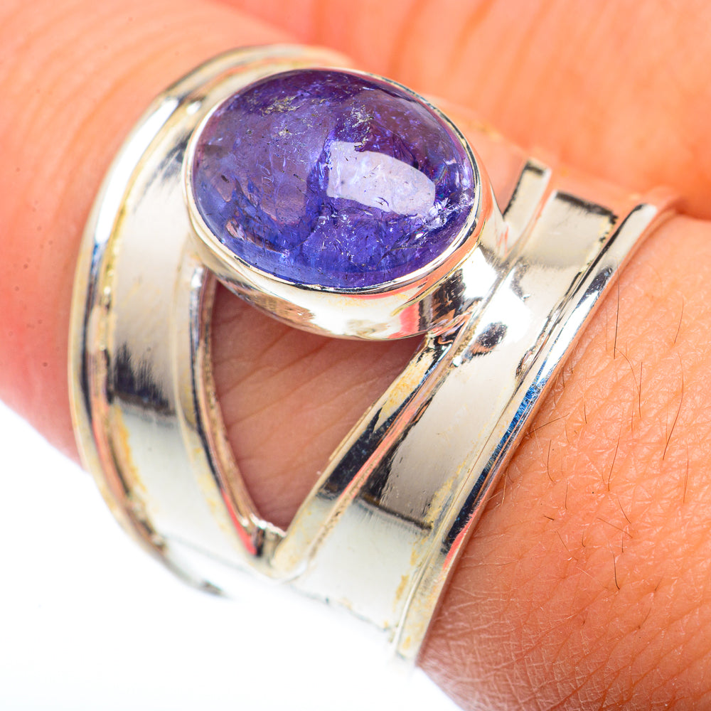 Tanzanite Rings handcrafted by Anasilvercos - RING73597