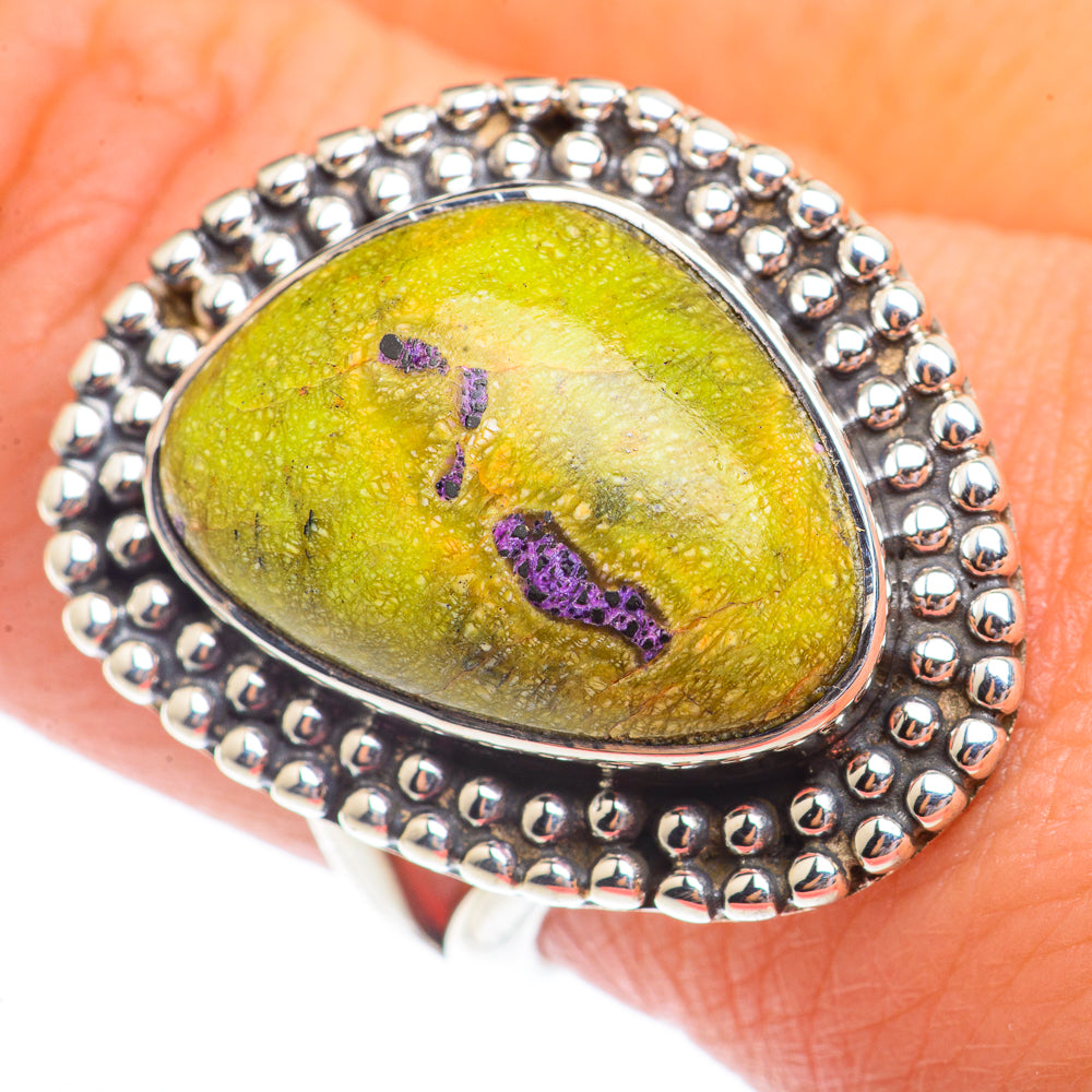 Atlantisite Rings handcrafted by Anasilvercos - RING73614