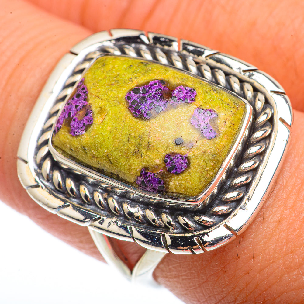 Atlantisite Rings handcrafted by Anasilvercos - RING73615