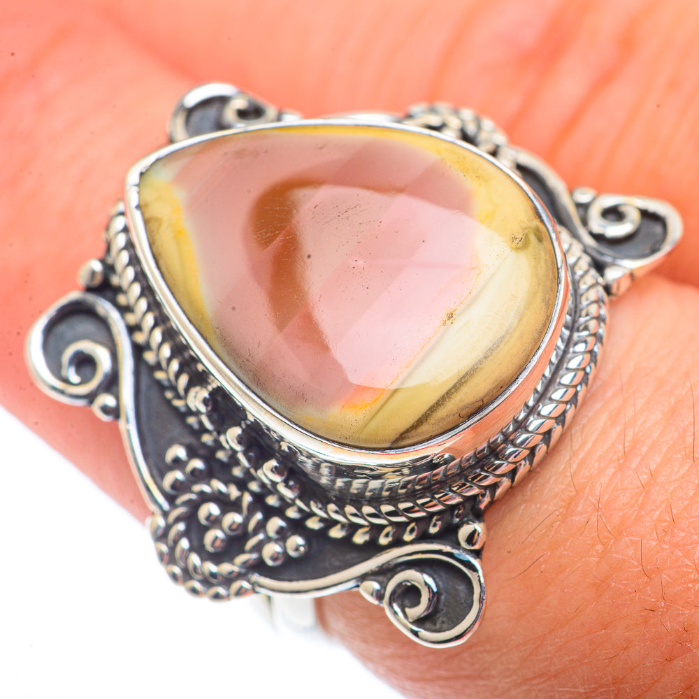 Willow Creek Jasper Rings handcrafted by Anasilvercos - RING73630