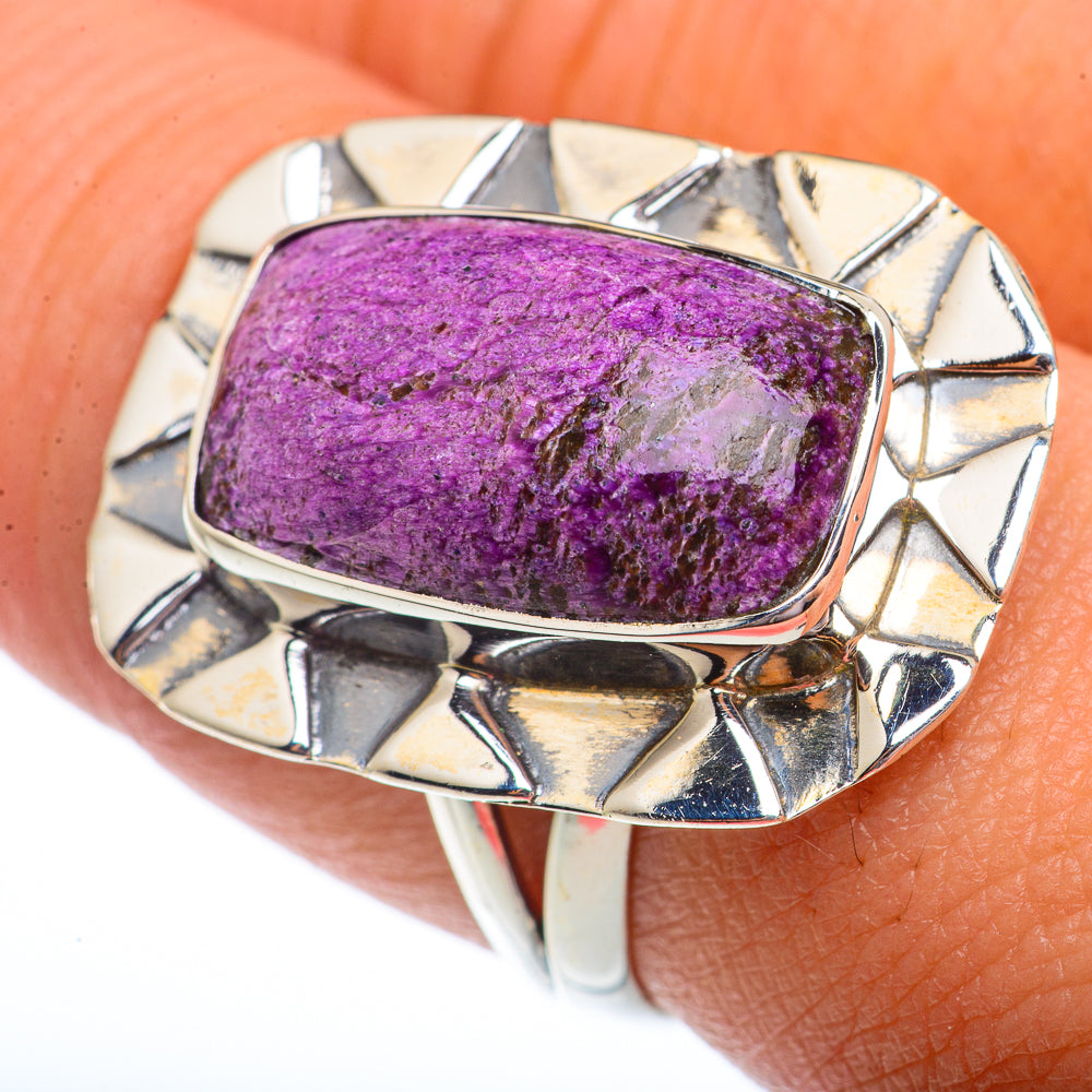 Stichtite Rings handcrafted by Anasilvercos - RING73640