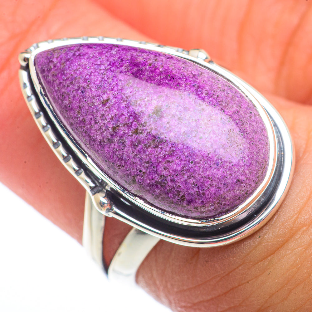 Stichtite Rings handcrafted by Anasilvercos - RING73642