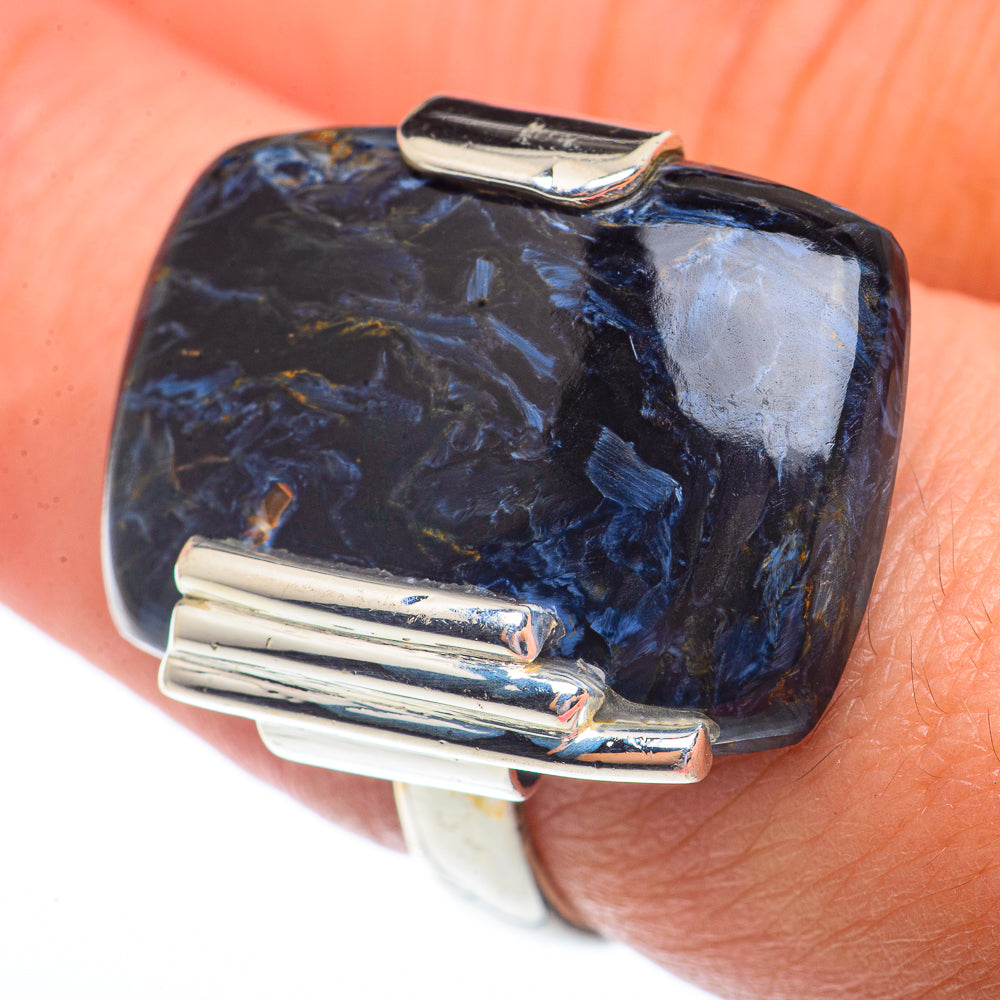 Pietersite Rings handcrafted by Anasilvercos - RING73648