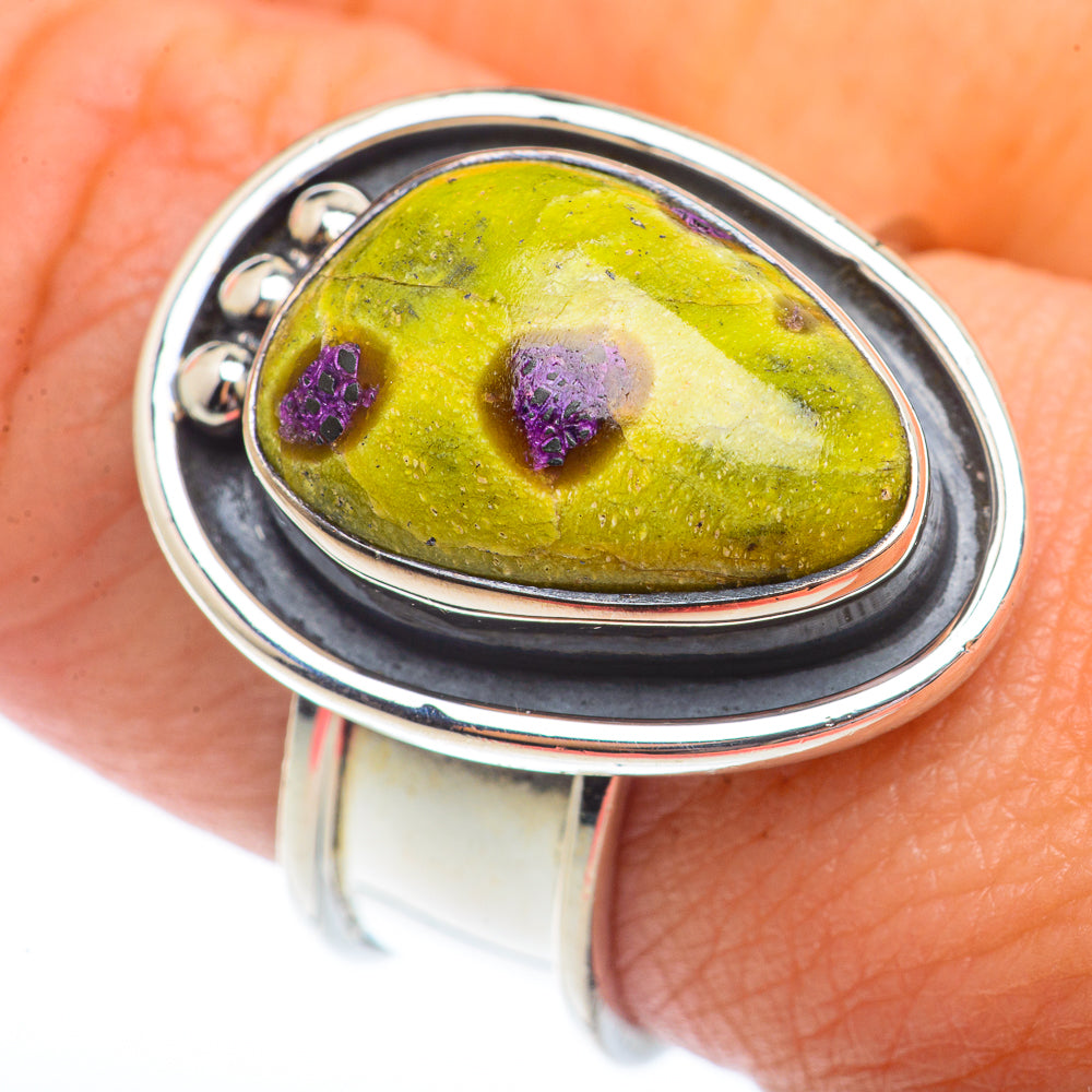 Atlantisite Rings handcrafted by Anasilvercos - RING73660