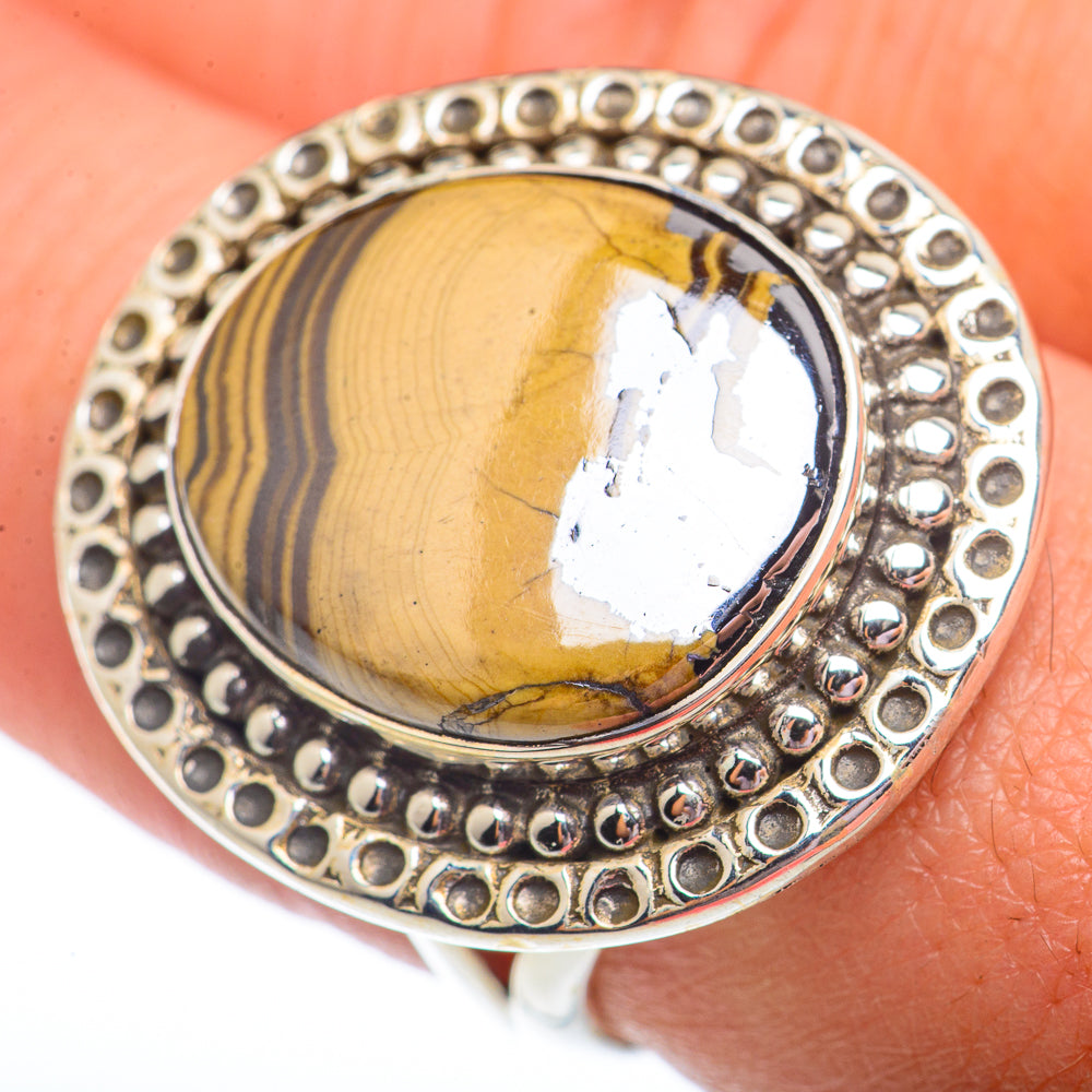 Schalenblende Rings handcrafted by Anasilvercos - RING73676