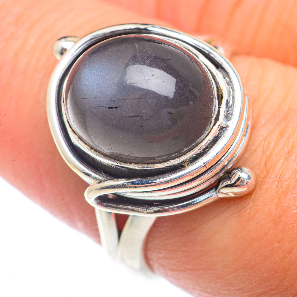 Labradorite Rings handcrafted by Anasilvercos - RING73677