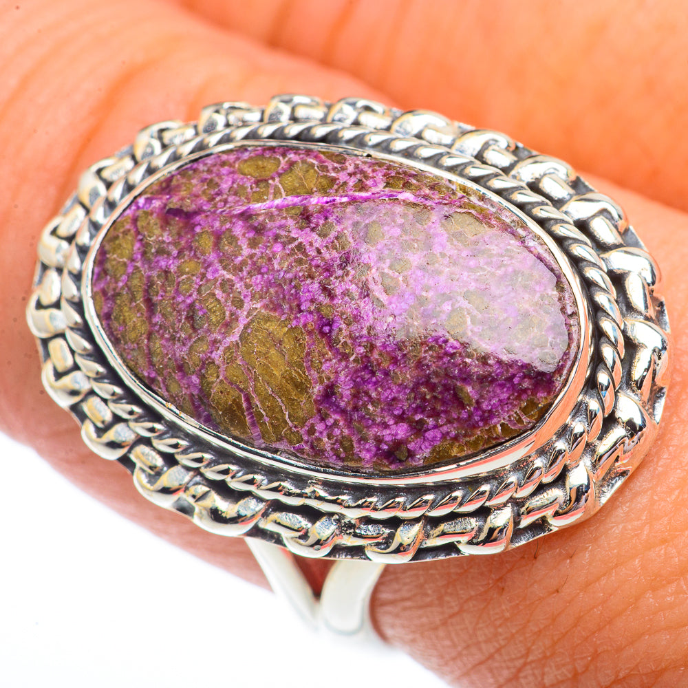 Stichtite Rings handcrafted by Anasilvercos - RING73685