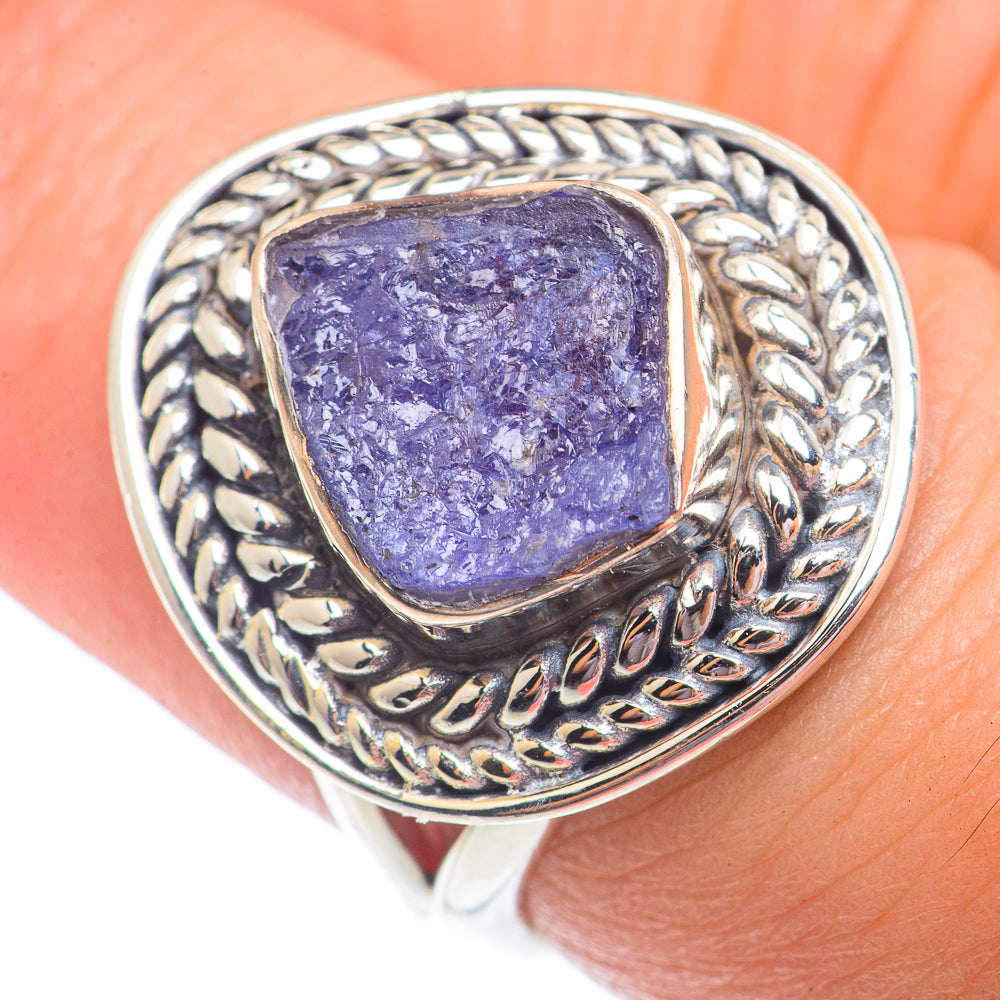 Tanzanite Rings handcrafted by Anasilvercos - RING73689