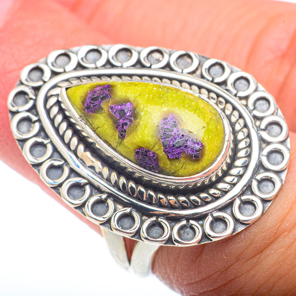 Atlantisite Rings handcrafted by Anasilvercos - RING73704