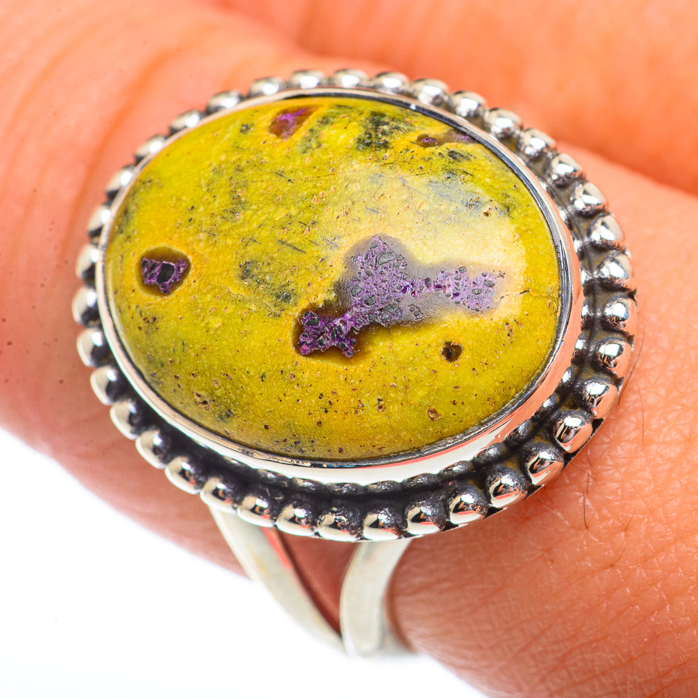 Atlantisite Rings handcrafted by Anasilvercos - RING73705
