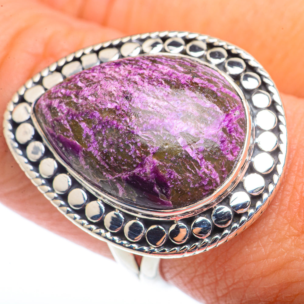 Stichtite Rings handcrafted by Anasilvercos - RING73731