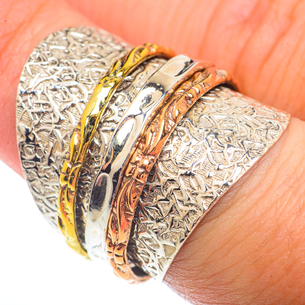 Copper Wedding Band Rings handcrafted by Anasilvercos - RING73733