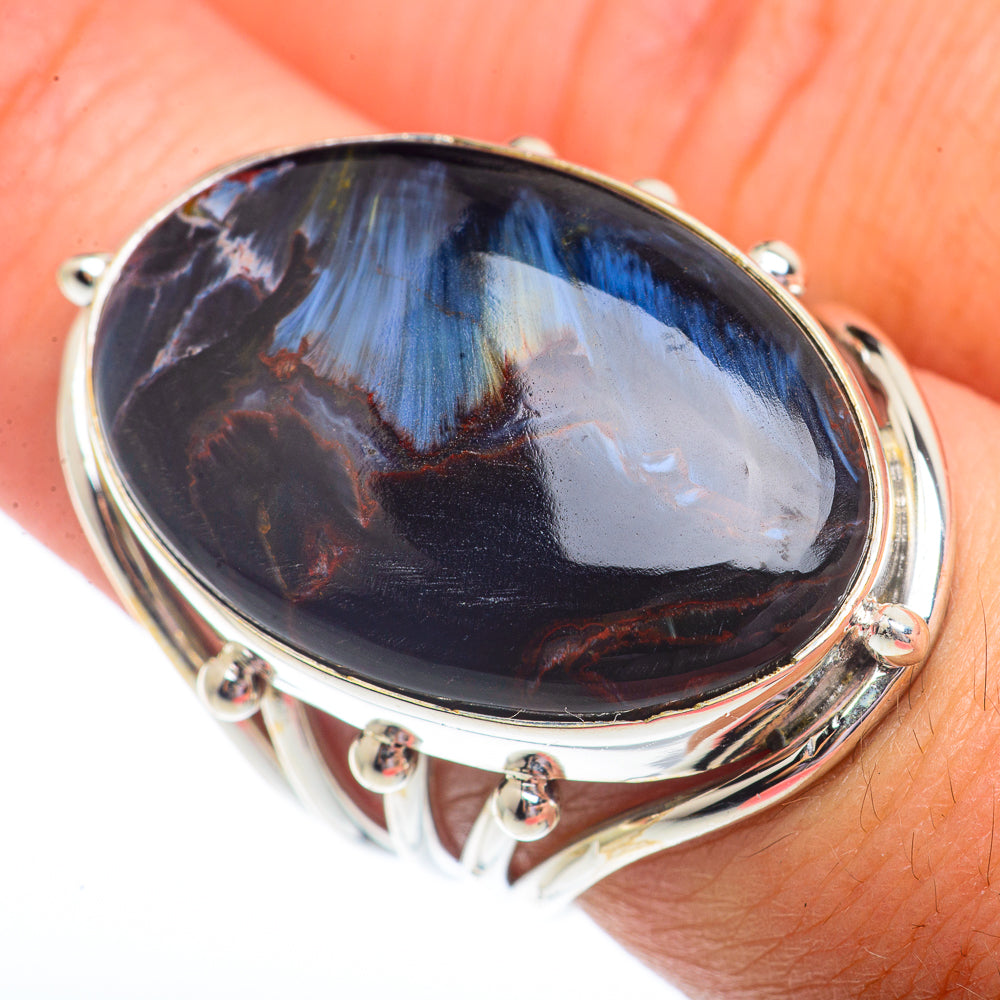 Pietersite Rings handcrafted by Anasilvercos - RING73736