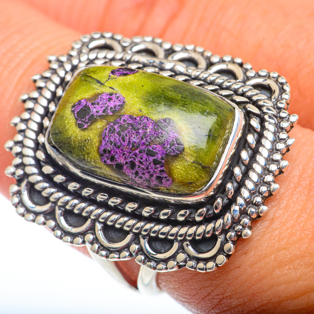 Atlantisite Rings handcrafted by Anasilvercos - RING73748