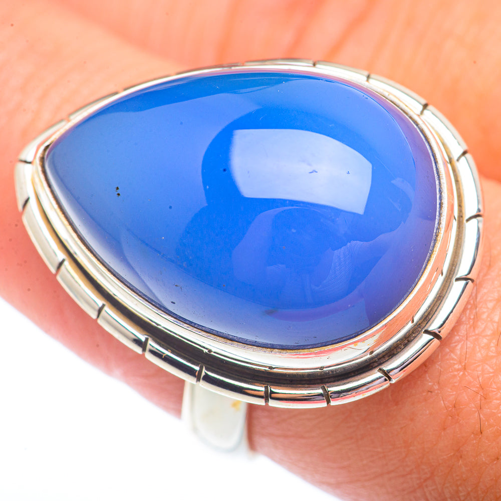 Owyhee Opal Rings handcrafted by Anasilvercos - RING73753