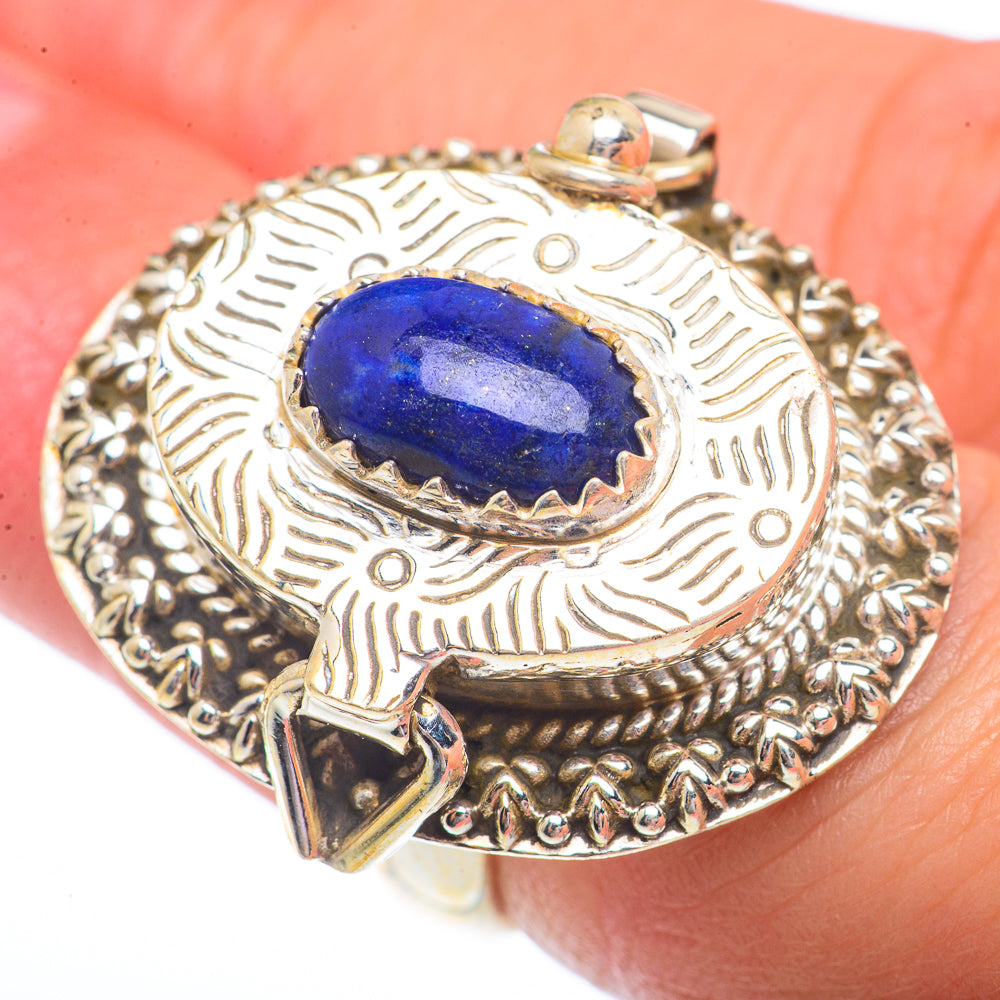 Lapis Lazuli Rings handcrafted by Anasilvercos - RING73760