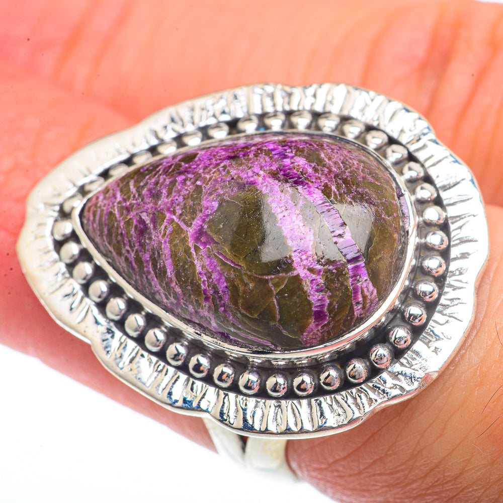 Stichtite Rings handcrafted by Anasilvercos - RING73769