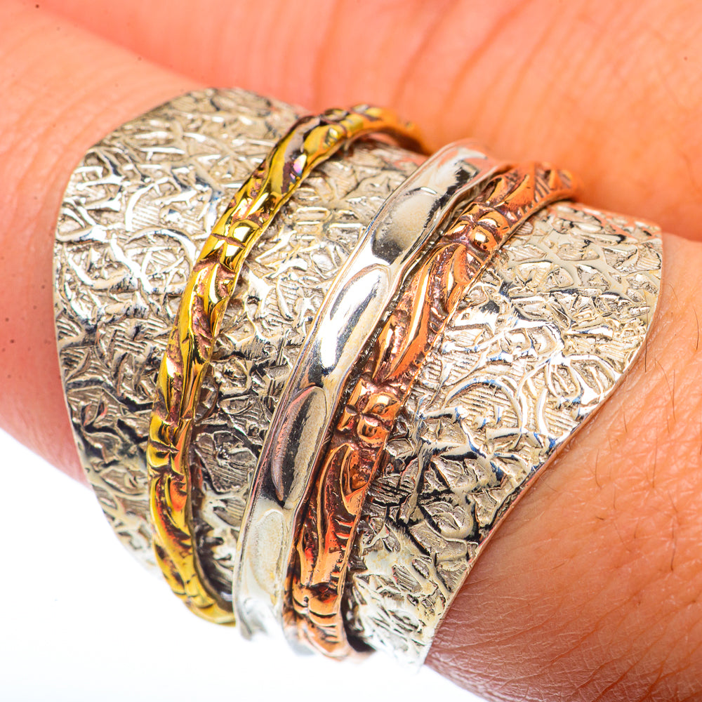 Copper Wedding Band Rings handcrafted by Anasilvercos - RING73771