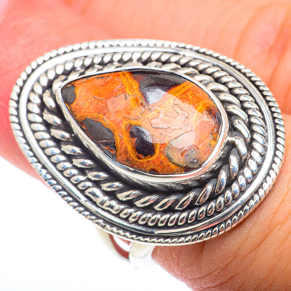 Bauxite Rings handcrafted by Anasilvercos - RING73791