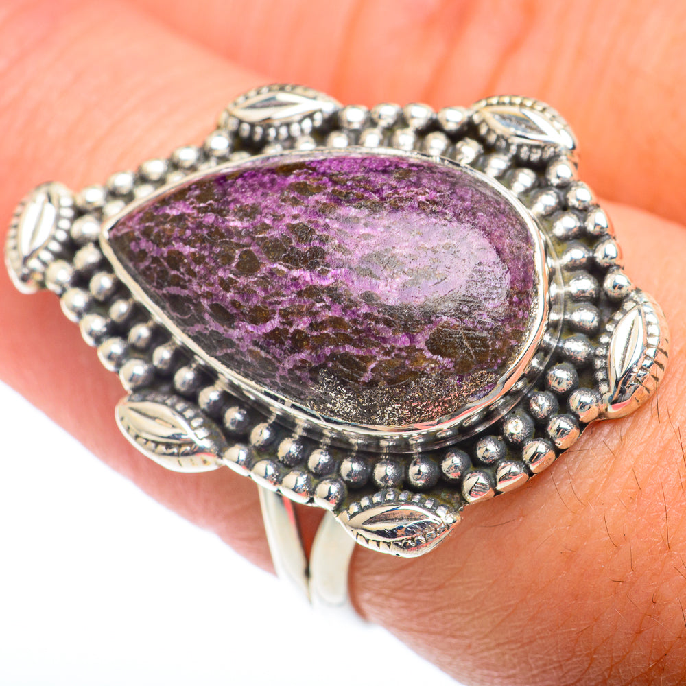 Stichtite Rings handcrafted by Anasilvercos - RING73800