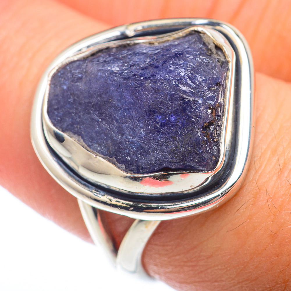 Tanzanite Rings handcrafted by Anasilvercos - RING73844